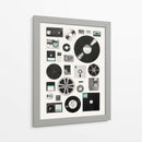 Datos - Florent Bodart | Cuadro decorativo de Canvas Lab