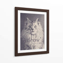 Cita célebre del gato - Florent Bodart | Cuadro decorativo de Canvas Lab