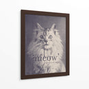 Cita célebre del gato - Florent Bodart | Cuadro decorativo de Canvas Lab