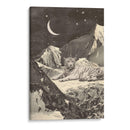 Tigre blanco gigante - Florent Bodart | Cuadro decorativo de Canvas Lab