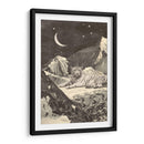 Tigre blanco gigante - Florent Bodart | Cuadro decorativo de Canvas Lab