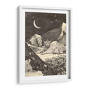 Tigre blanco gigante - Florent Bodart | Cuadro decorativo de Canvas Lab