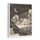 Tigre blanco gigante - Florent Bodart | Cuadro decorativo de Canvas Lab