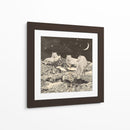 Lobos blancos gigantes - Florent Bodart | Cuadro decorativo de Canvas Lab