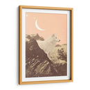 Lobo blanco gigante en las montañas - Florent Bodart | Cuadro decorativo de Canvas Lab