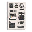 Colección de cámaras instantáneas - Florent Bodart | Cuadro decorativo de Canvas Lab