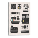 Colección de cámaras instantáneas - Florent Bodart | Cuadro decorativo de Canvas Lab
