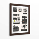 Colección de cámaras instantáneas - Florent Bodart | Cuadro decorativo de Canvas Lab