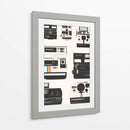 Colección de cámaras instantáneas - Florent Bodart | Cuadro decorativo de Canvas Lab