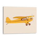 Club de gaiteros del pequeño club amarillo - Florent Bodart | Cuadro decorativo de Canvas Lab