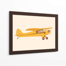 Club de gaiteros del pequeño club amarillo - Florent Bodart | Cuadro decorativo de Canvas Lab
