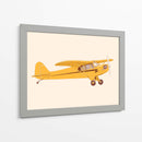 Club de gaiteros del pequeño club amarillo - Florent Bodart | Cuadro decorativo de Canvas Lab