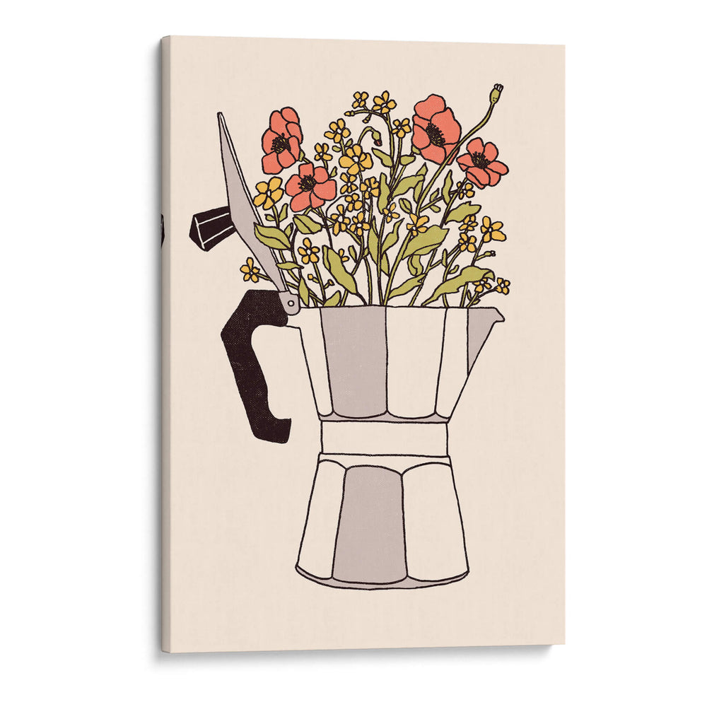 Flores de Moca - Florent Bodart | Cuadro decorativo de Canvas Lab