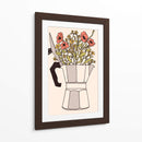Flores de Moca - Florent Bodart | Cuadro decorativo de Canvas Lab
