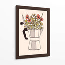 Flores de Moca - Florent Bodart | Cuadro decorativo de Canvas Lab