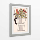 Flores de Moca - Florent Bodart | Cuadro decorativo de Canvas Lab