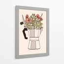 Flores de Moca - Florent Bodart | Cuadro decorativo de Canvas Lab