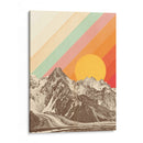 Paisaje Montañoso Nao1 - Florent Bodart | Cuadro decorativo de Canvas Lab