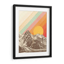 Paisaje Montañoso Nao1 - Florent Bodart | Cuadro decorativo de Canvas Lab