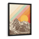 Paisaje Montañoso Nao1 - Florent Bodart | Cuadro decorativo de Canvas Lab