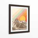 Paisaje Montañoso Nao1 - Florent Bodart | Cuadro decorativo de Canvas Lab
