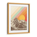 Paisaje Montañoso Nao1 - Florent Bodart | Cuadro decorativo de Canvas Lab