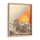 Paisaje Montañoso Nao1 - Florent Bodart | Cuadro decorativo de Canvas Lab