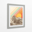 Paisaje Montañoso Nao1 - Florent Bodart | Cuadro decorativo de Canvas Lab