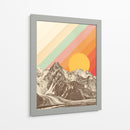 Paisaje Montañoso Nao1 - Florent Bodart | Cuadro decorativo de Canvas Lab