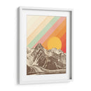 Paisaje Montañoso Nao1 - Florent Bodart | Cuadro decorativo de Canvas Lab