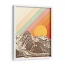 Paisaje Montañoso Nao1 - Florent Bodart | Cuadro decorativo de Canvas Lab
