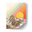 Paisaje Montañoso Nao1 - Florent Bodart | Cuadro decorativo de Canvas Lab