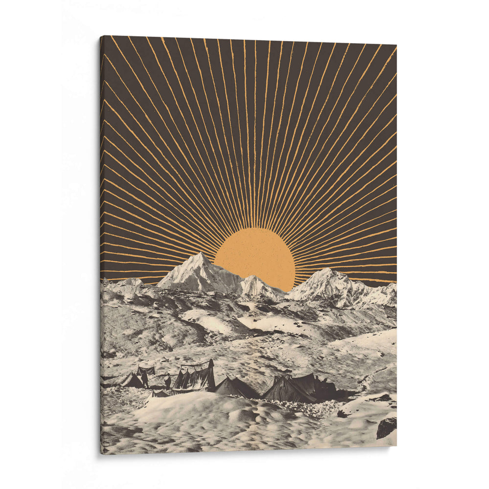 Paisaje Montañoso Nao6 - Florent Bodart | Cuadro decorativo de Canvas Lab