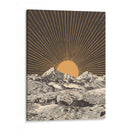 Paisaje Montañoso Nao6 - Florent Bodart | Cuadro decorativo de Canvas Lab