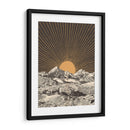 Paisaje Montañoso Nao6 - Florent Bodart | Cuadro decorativo de Canvas Lab