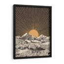 Paisaje Montañoso Nao6 - Florent Bodart | Cuadro decorativo de Canvas Lab