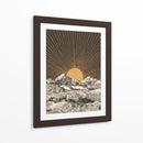 Paisaje Montañoso Nao6 - Florent Bodart | Cuadro decorativo de Canvas Lab