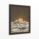 Paisaje Montañoso Nao6 - Florent Bodart | Cuadro decorativo de Canvas Lab