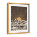 Paisaje Montañoso Nao6 - Florent Bodart | Cuadro decorativo de Canvas Lab