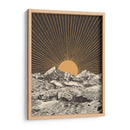 Paisaje Montañoso Nao6 - Florent Bodart | Cuadro decorativo de Canvas Lab