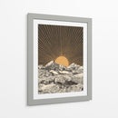Paisaje Montañoso Nao6 - Florent Bodart | Cuadro decorativo de Canvas Lab