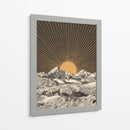 Paisaje Montañoso Nao6 - Florent Bodart | Cuadro decorativo de Canvas Lab