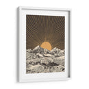 Paisaje Montañoso Nao6 - Florent Bodart | Cuadro decorativo de Canvas Lab