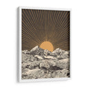 Paisaje Montañoso Nao6 - Florent Bodart | Cuadro decorativo de Canvas Lab