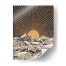 Paisaje Montañoso Nao6 - Florent Bodart | Cuadro decorativo de Canvas Lab