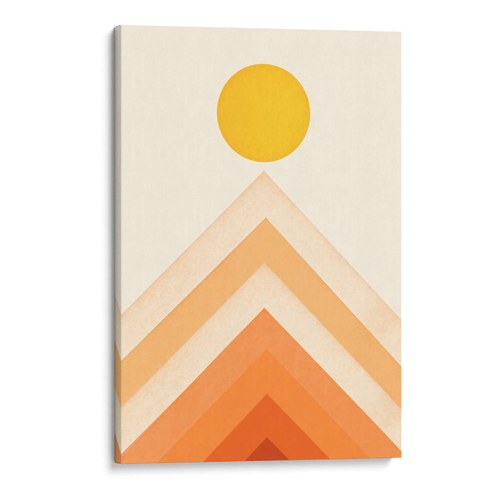 Paisaje Montañoso Nao4 - Florent Bodart | Cuadro decorativo de Canvas Lab