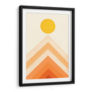 Paisaje Montañoso Nao4 - Florent Bodart | Cuadro decorativo de Canvas Lab