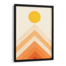 Paisaje Montañoso Nao4 - Florent Bodart | Cuadro decorativo de Canvas Lab