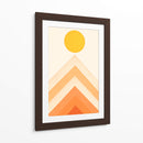 Paisaje Montañoso Nao4 - Florent Bodart | Cuadro decorativo de Canvas Lab