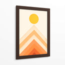 Paisaje Montañoso Nao4 - Florent Bodart | Cuadro decorativo de Canvas Lab